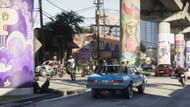 A still from somewhere in Vice City (Image via Rockstar Games)